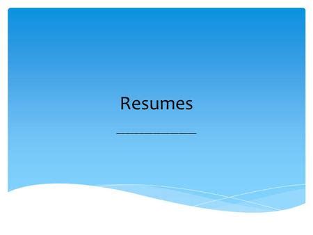 Resume Examples for Every Industry and Job - MyPerfectResume